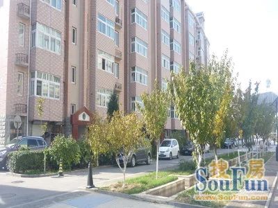 白河涧公寓实景图