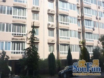 白河涧公寓实景图