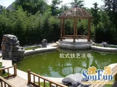 白河涧公寓实景图