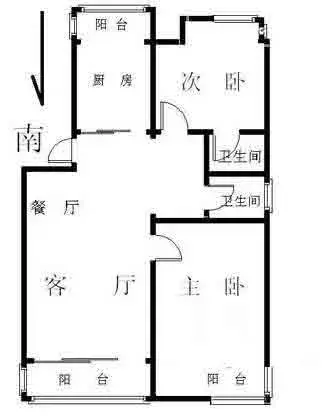 久敬庄户型图