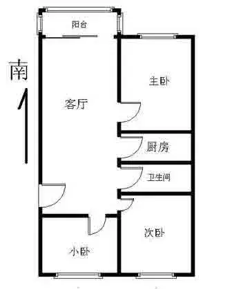 久敬庄户型图