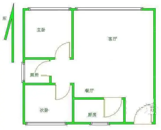 久敬庄户型图
