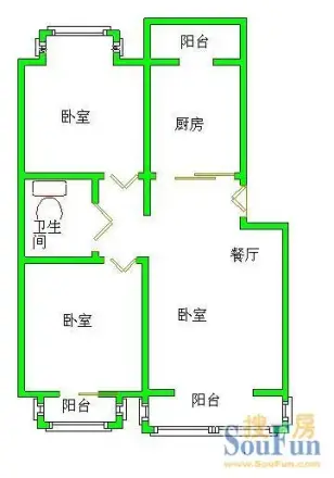 久敬庄户型图