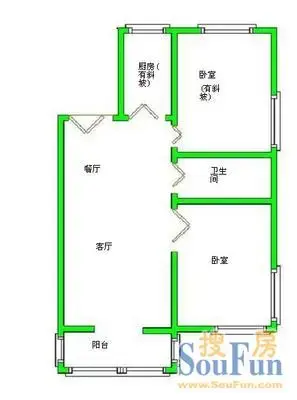 久敬庄户型图