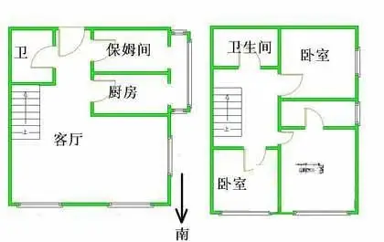 名人公寓户型图