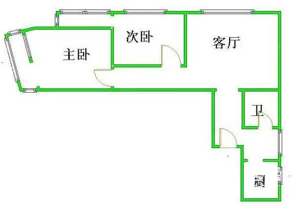 阳光飘亮广场户型图