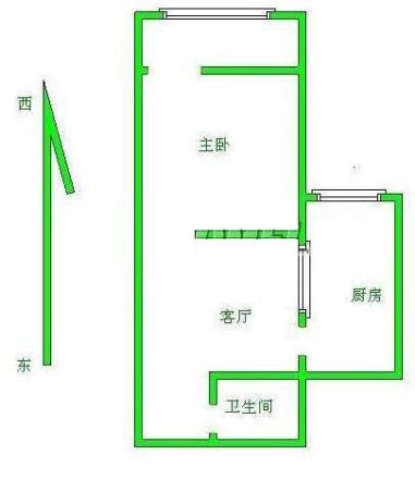 光华里小区户型图