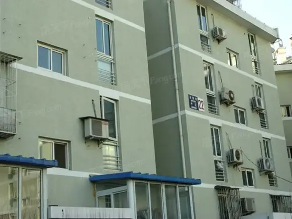 金鱼池小区实景图