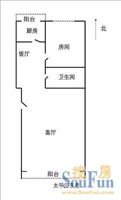 太平庄东里户型图
