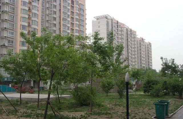 美然动力街区二期实景图