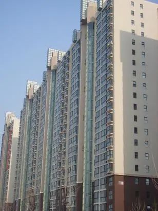 小区相关图
