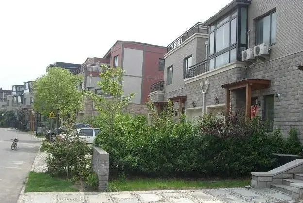 康城花园别墅实景图