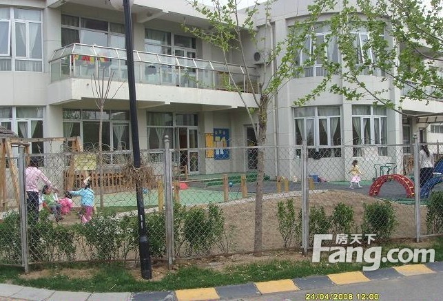 康城花园别墅实景图