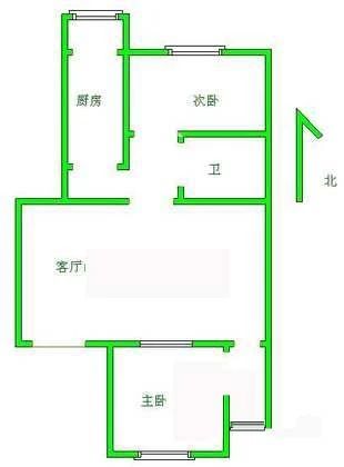 康颐园小区户型图