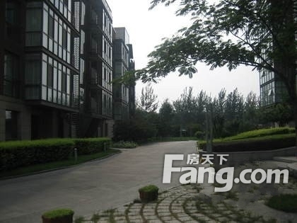 滨河花园实景图