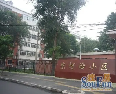 安外东河沿小区实景图