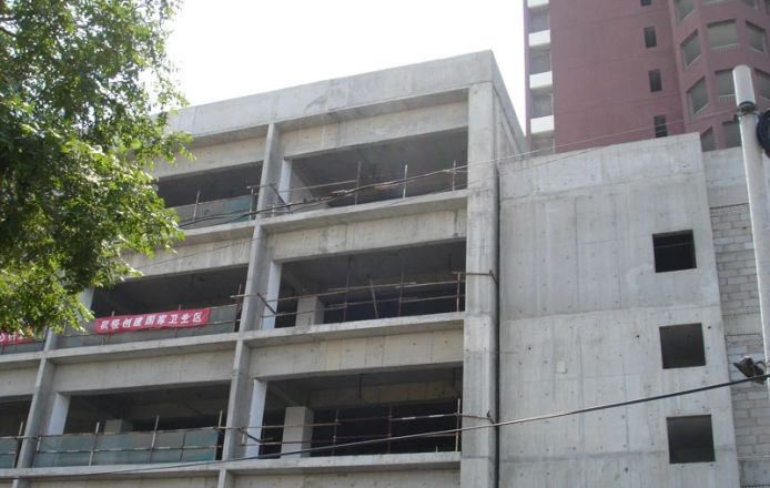 盈谷中心实景图