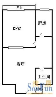 百万庄南街10号院户型图