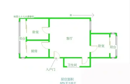 九洲兴达家园户型图
