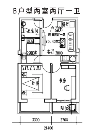 闻璟户型图