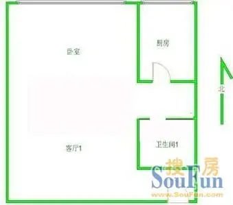 长河湾二期户型图