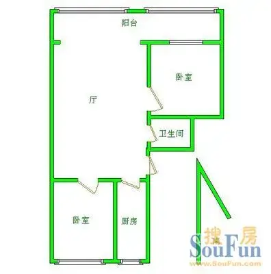 长河湾二期户型图