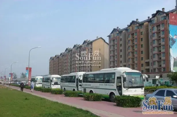 奥林匹克花园四期实景图