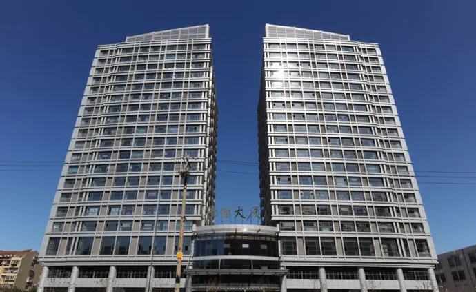 幸福大厦南户型两居室可办公80平80万