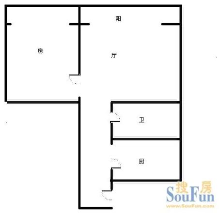果园西小区户型图