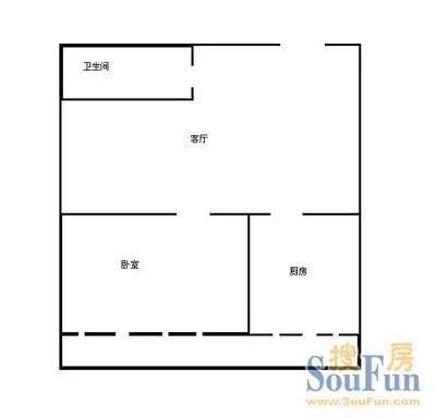 果园西小区户型图