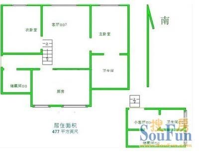 翡翠城五期住宅商住楼户型图