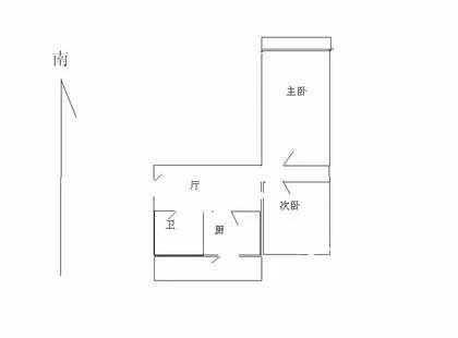 长椿街感化胡同户型图