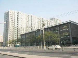 南二环19号线景风门站商品房小区高层南北两居带车位