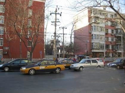 宋庄路小区实景图