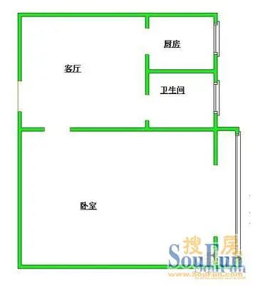 宋庄路小区户型图