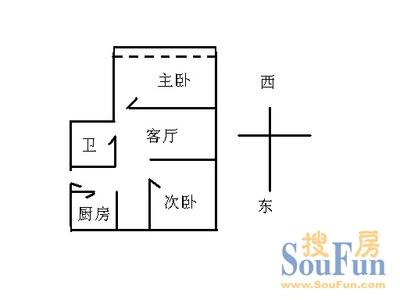 宋庄路小区户型图