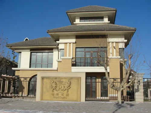 独栋别墅让您拥有高品质的生活 唐山十大独栋别墅