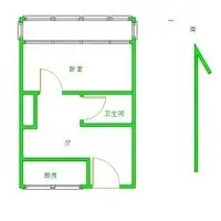 西便门外东大街户型图
