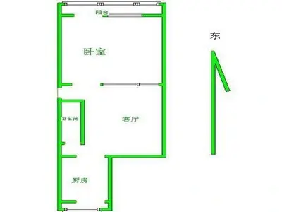 西便门外东大街户型图