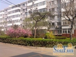 复兴路乙4号院精装修板楼带电梯小区环境好