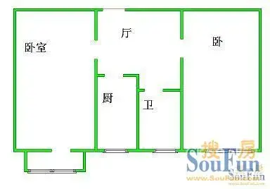 南池子胡同户型图
