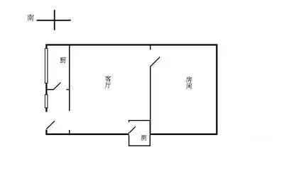 东直门北中街户型图