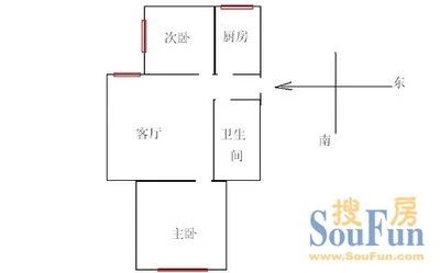 双林苑户型图