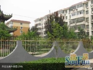 大运河乔庄·三居两卫得房率高,户型方正