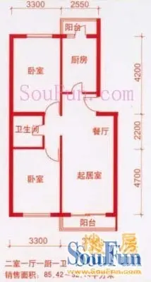 刘庄新村户型图