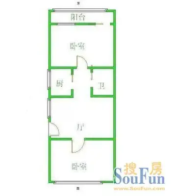 刘庄新村户型图