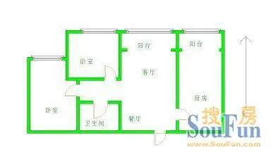 锐创国际中心户型图