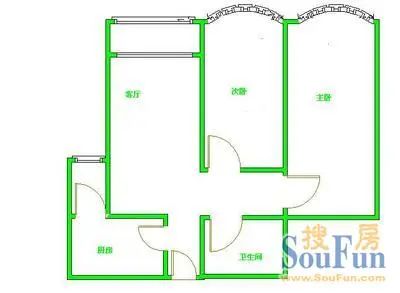 丰仪家园户型图
