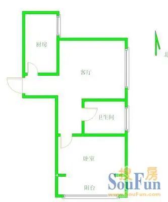 丰仪家园户型图