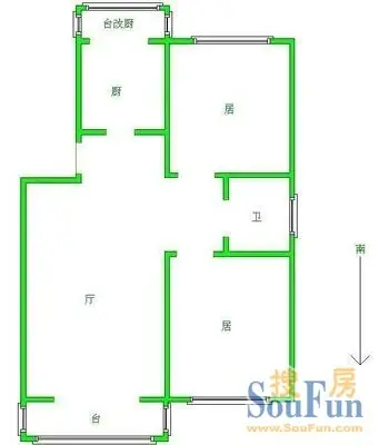 北蜂窝2号院